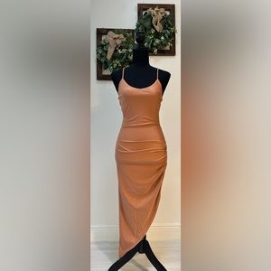 Fiestar Burnt Orange Dress